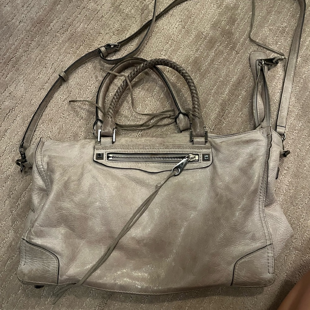 Rebecca Minkoff Gray Shoulder Bag